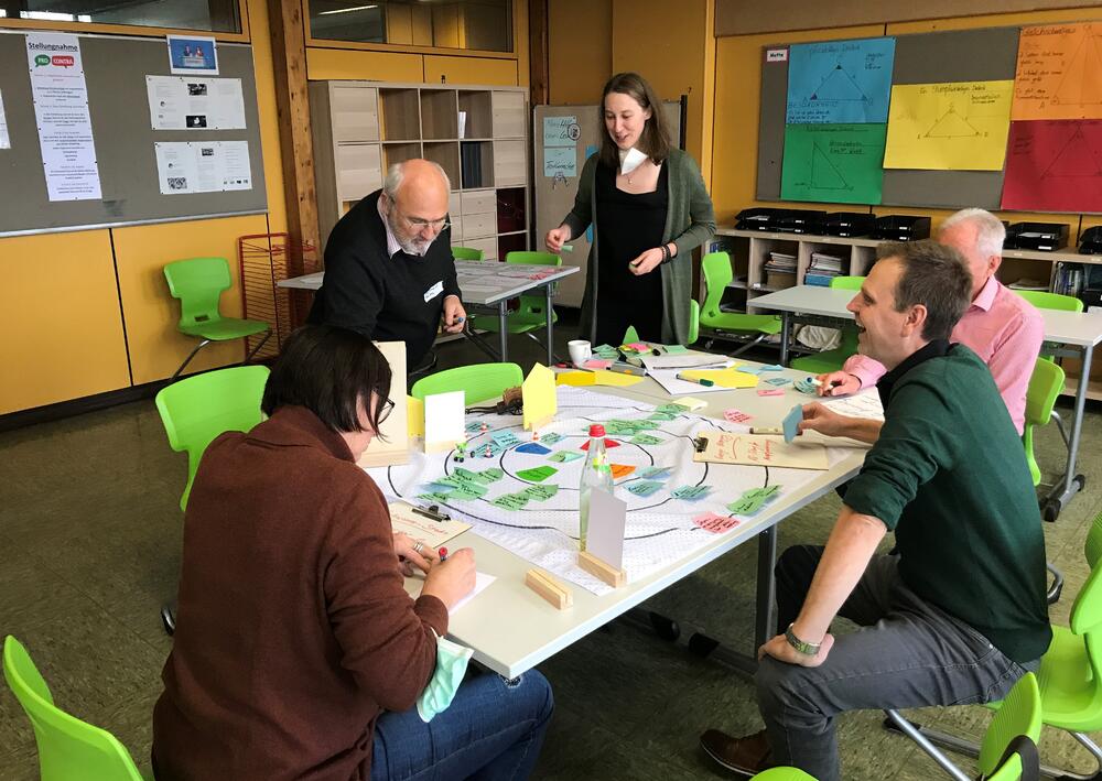 Mitmachen für mehr Nachhaltigkeit © Mehr Demokratie e.V.