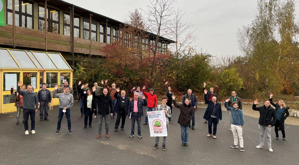 Konzept Klima-Demokratie-Werkstatt  © Mehr Demokratie e.V.