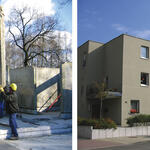 Bau und neue Häuser 