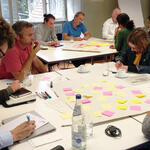 Workshop zum Textillabor © Anja Hirscher/Universität Ulm