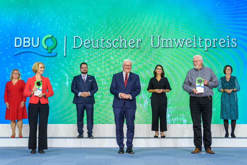 Umweltpreis 2021 © DBU/ Peter Himsel