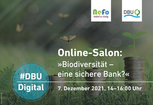 #DBUdigital Online-Salon „Biodiversität - eine sichere Bank?“ 