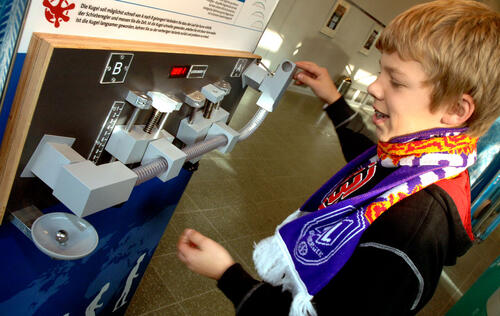 Kurvenform - Arbeiten und Lernen 