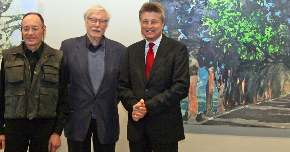 Ausstellungseröffnung 