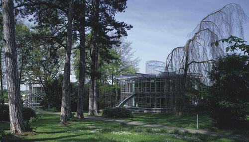 Das Geschäftsstellengebäude der DBU in Osnabrück © DBU