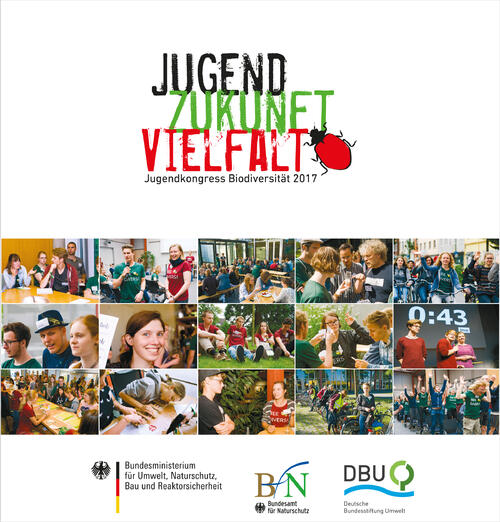 Cover Jugendkongressbroschüre mit Rahmen © Deutsche Bundesstiftung Umwelt