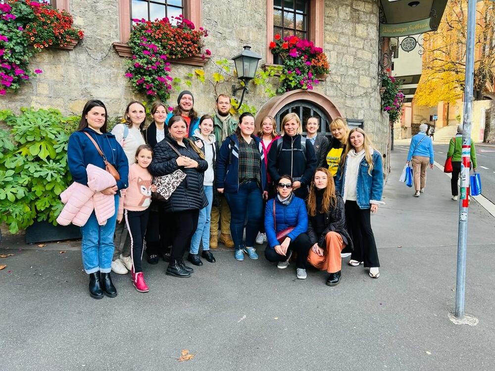 Sonderprogramm Ukraine: Seminar in Würzburg  © DBU, Nicole Freyer-Wille