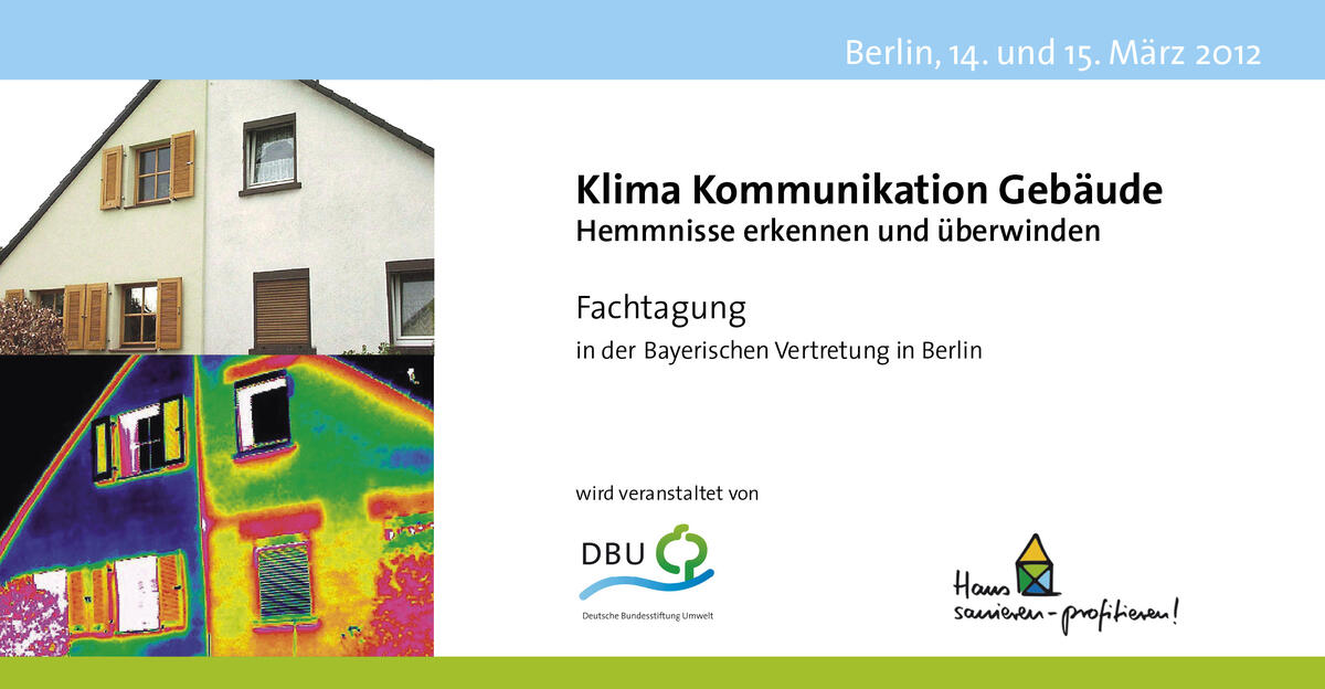 Titelseite des Tagungsprogramms der Fachtagung von HSP im März 2012 