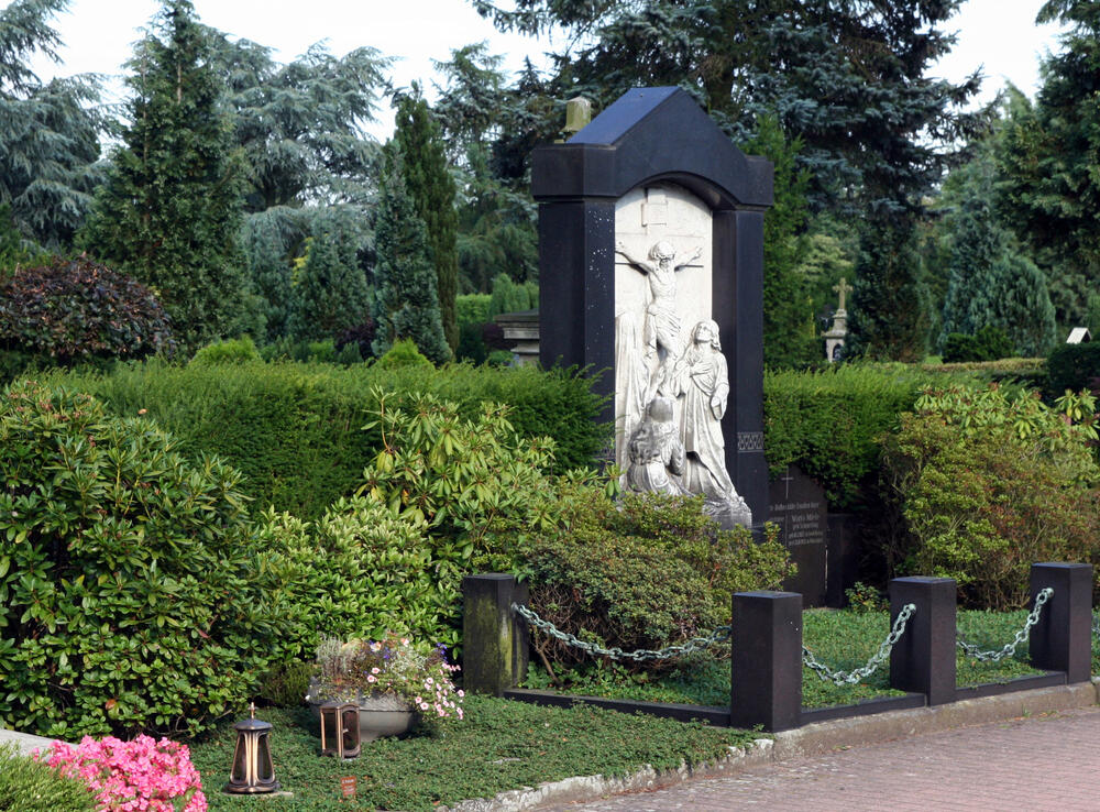 Großstadt-Friedhöfe mit Brach- und Überhangflächen 