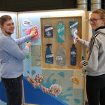 In der Ausstellung Planet Gesundheit © Deutsche Bundesstiftung Umwelt