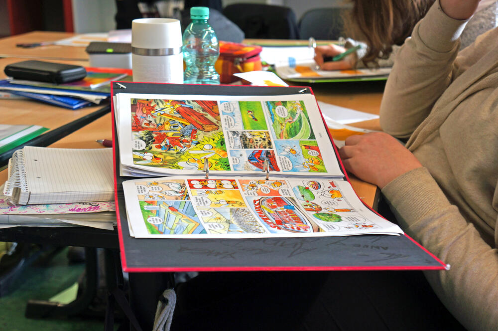 Unterrichtsmaterial © OroVerde - Die Tropenwaldstiftung 