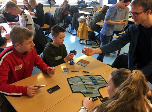 Smartphones reparieren © WerkstattZukunft