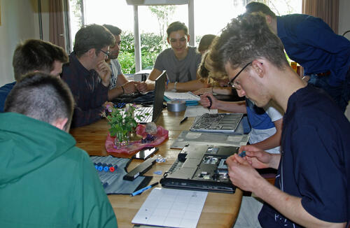 Laptops reparieren  © WerkstattZukunft