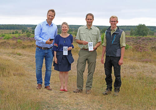 App Entwicklerteam © André Kopka/DBU