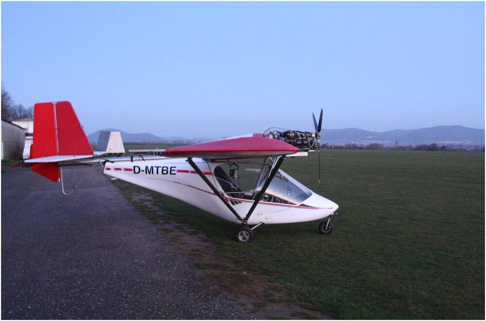 Ultraleichtflugzeug &copy; Dipl.-Ing. Ulrich Franke, aerosense
