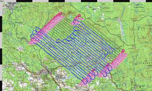 Transekte &copy; Dipl.-Ing. Ulrich Franke, aerosense