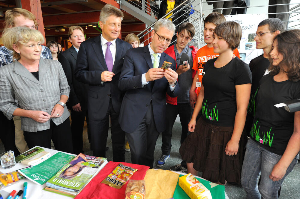 Eröffnung Kongress &copy; Peter Himsel/DBU