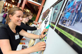 Markt der Vielfalt © Peter Himsel/DBU