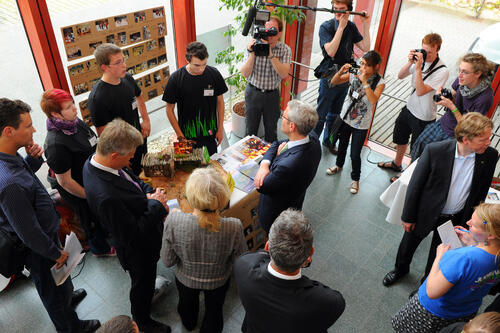 Jugendkongresse Röttgen © Peter Himsel/DBU