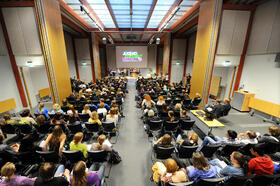 Jugendkongresse Podiumsdiskussion © Peter Himsel / DBU