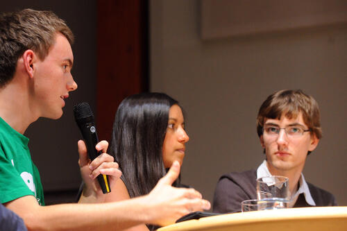 Jugendkongresse Zukunftsbotschafter © Peter Himsel/DBU