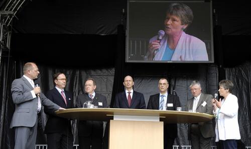 Diskussionsforum nachhaltige Mobilität 