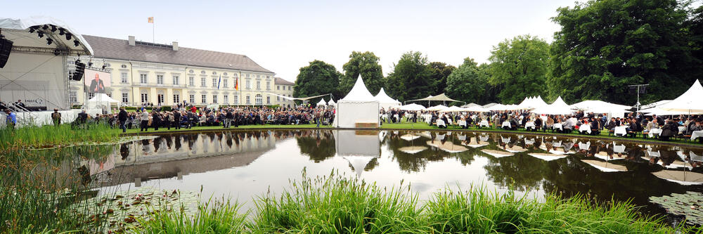 Panorama Woche der Umwelt 2012 &copy; DBU/Peter Himsel