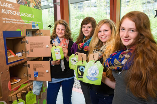 Label zur Nachhaltigkeit 