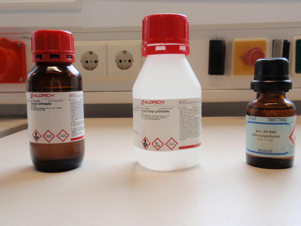 Weichmacher
 &copy; Öko-Institut Freiburg