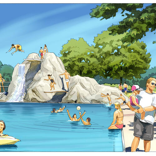 Datenbank Naturbäder (DANA) wird modernisiert © Polyplan