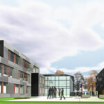 Gymnasium Baesweiler &copy; Rongen Architekten