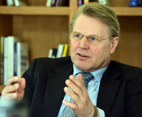 DBU-Generalsekretär Dr. Heinrich Bottermann &copy; DBU/Hermann Pentermann