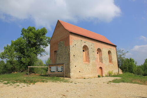 Kirche Bergheim &copy; Désirée Schwers