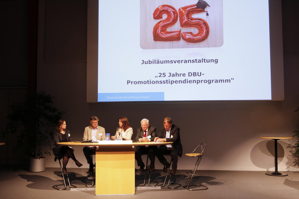 25 Jahre Promotionsstipendienprogramm 