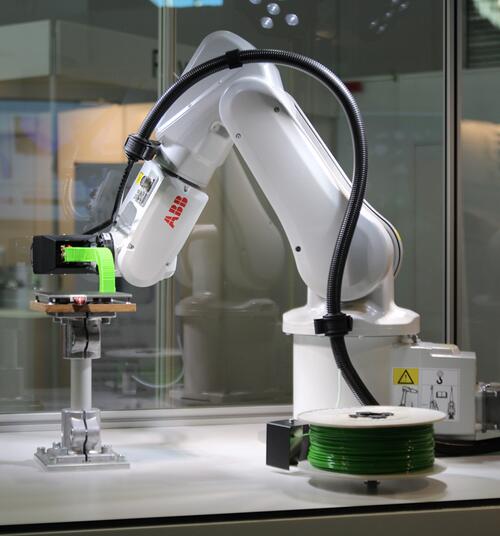 Flexibilisierung des 3D-Drucks © Free-D Printing