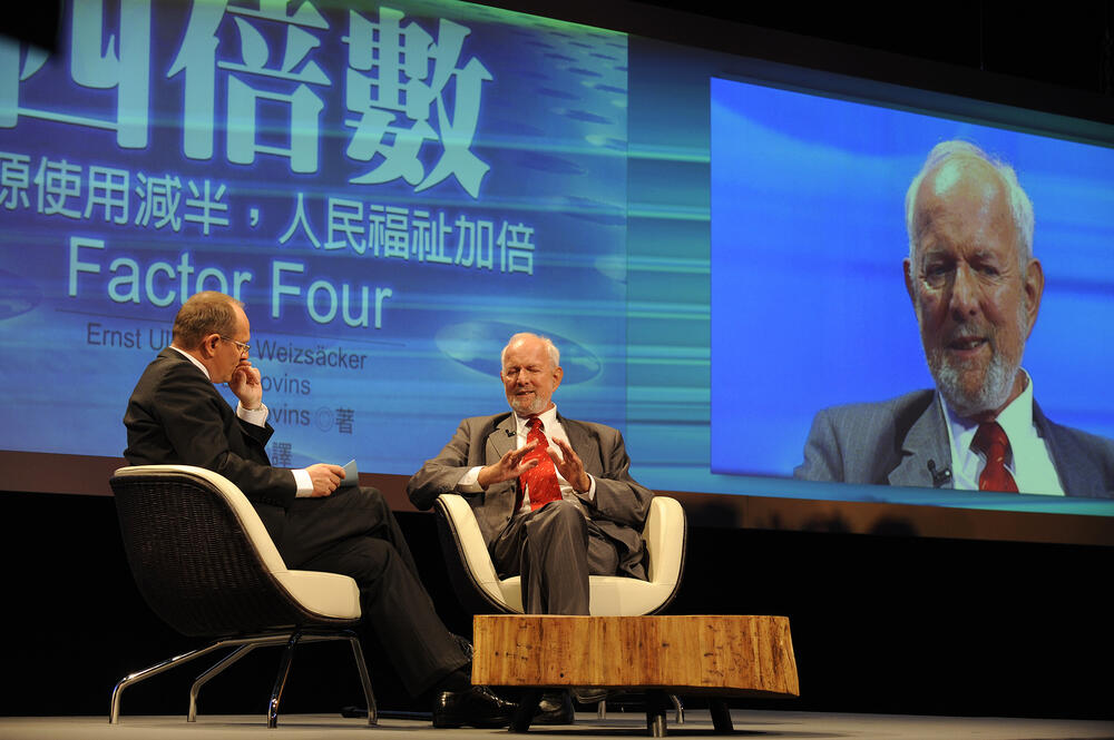 Prof. Dr. Ernst Ulrich von Weizsäcker 