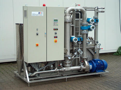 Ultrafiltrationsanlage 
