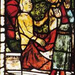 Jakobusfenster im Erfurter Dom 