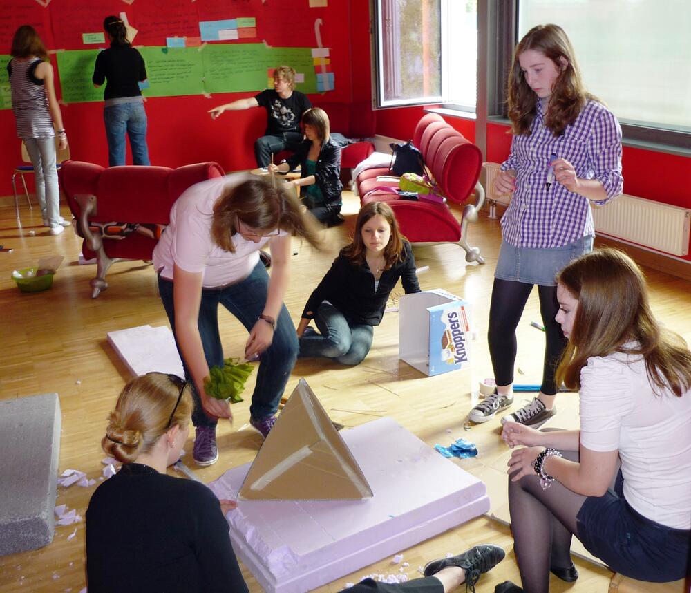 Schülerexperimente © Agnes-Pockels-SchülerInnenlabor