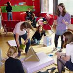 Schülerexperimente © Agnes-Pockels-SchülerInnenlabor