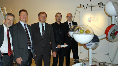 Eröffnung Universum Nachhaltige Chemie &copy; DBU/Taalke Nieberding