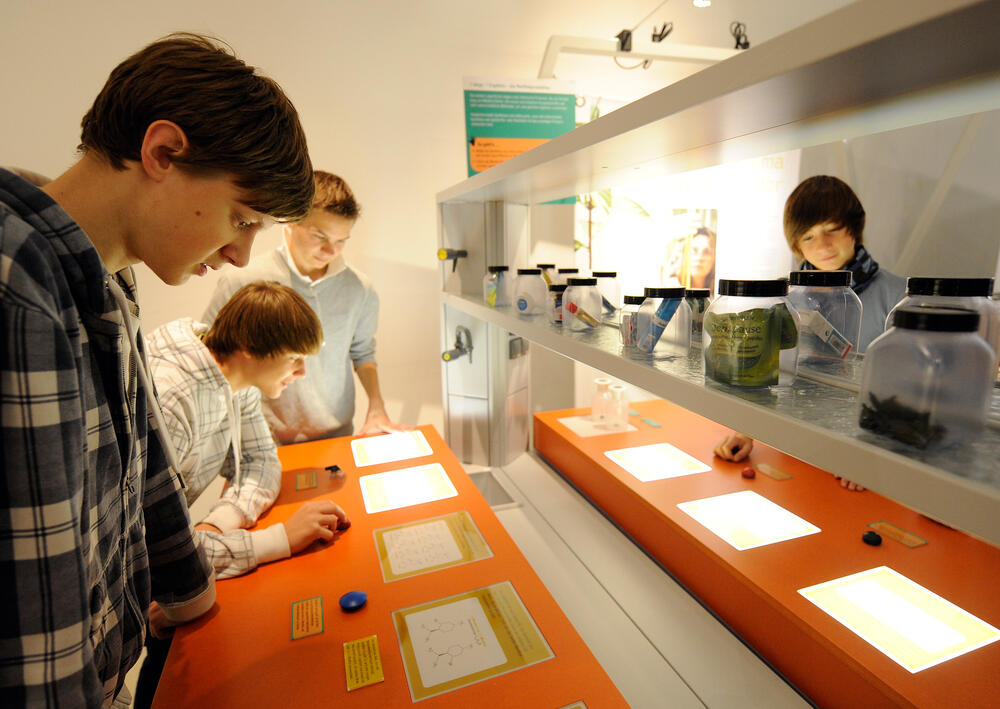 Ausstellung Nachhaltige Chemie &copy; DBU/David Hecker