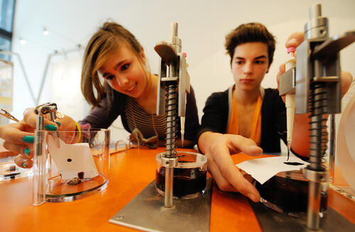 Ausstellung Nachhaltige Chemie &copy; DBU/David Hecker