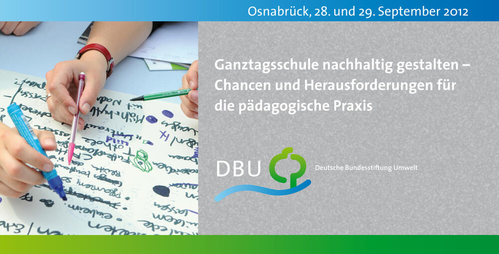 Ganztagsschule nachhaltig gestalten 