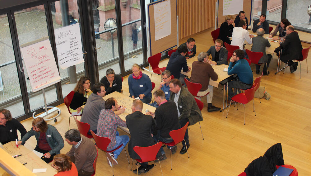 Kriterien-Workshop © Bioland Beratung GmbH