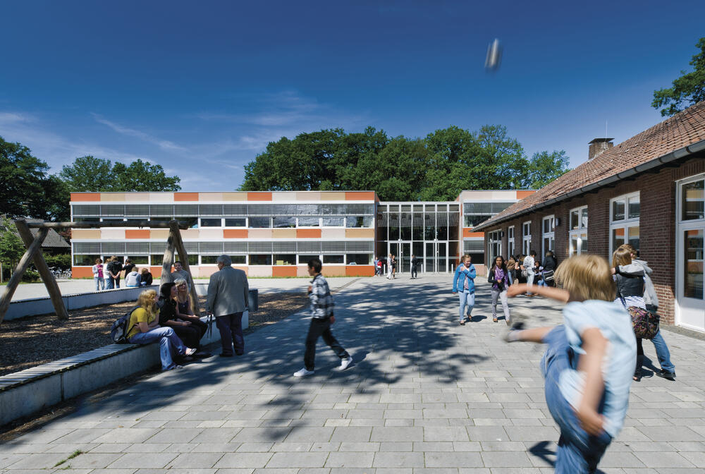Schulzentrum Mitte, Nordhorn &copy; www.aw-sobott.de