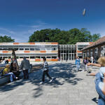 Schulzentrum Mitte, Nordhorn &copy; www.aw-sobott.de