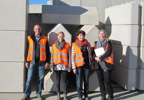 Sehen Sie selbst... © Mettke/DBU