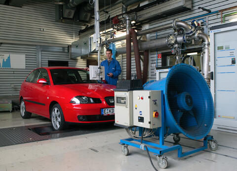 Rußfilter &copy; BMU / Rupert Oberhäuser