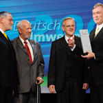Preisübergabe des Umweltpreises 2008 durch Bundespräsident Horst Köhler 